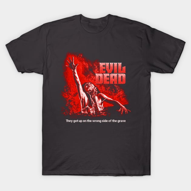 Evil Dead T-Shirt by nickbaileydesigns